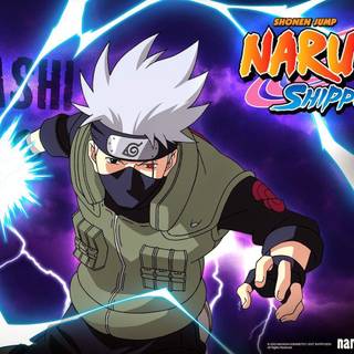 Kakashi hatake lightning blade wallpaper