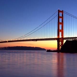 Golden gate bridge HD wallpaper
