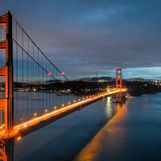 Golden gate bridge HD wallpaper