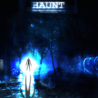 Slender man game wallpaper