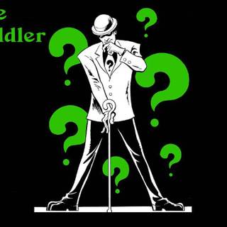 Riddler background
