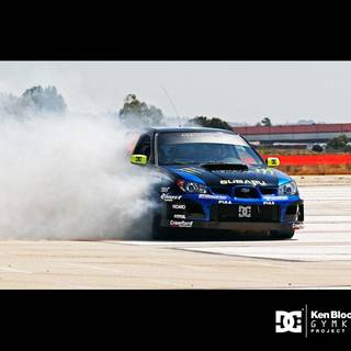 Ken block subaru wallpaper