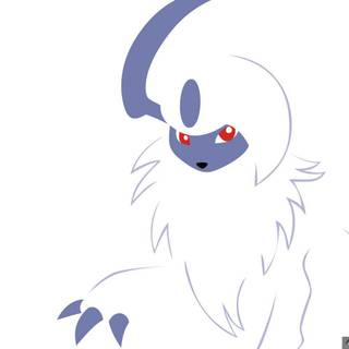 Shiny absol wallpaper