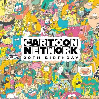 Old cartoon network wallpaper