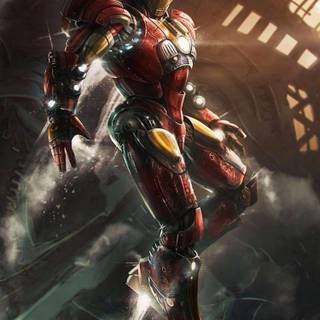 New iron man wallpaper