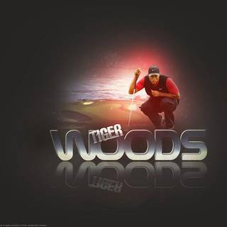 Tiger woods logo wallpaper