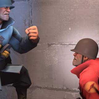 Tf2 wallpaper soldier