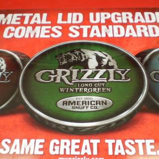 Grizzly tobacco wallpaper