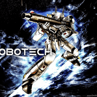 Robotech 3D wallpaper
