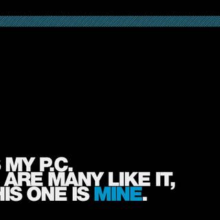 Wallpaper for my desktop