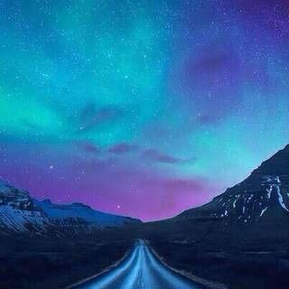 Aurora wallpaper mobile