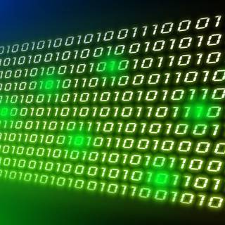 Computer science code wallpaper