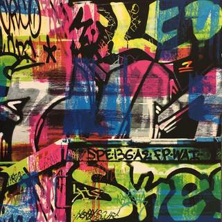 Grafitti wallpaper