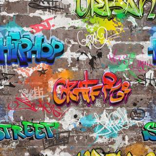 Grafitti wallpaper