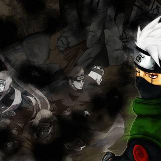 Naruto- kakashi wallpaper HD 1366x768