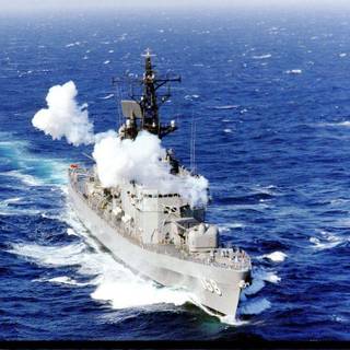 Navy ships wallpaper