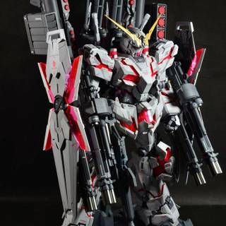 Gundam unicorn destroy mode wallpaper