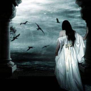 Wallpaper dark gothic