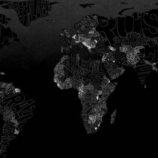 World wallpaper maps