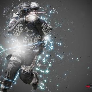 Paintball HD wallpaper