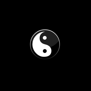 Yin yang symbol wallpaper