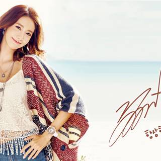 Yoona wallpaper HD