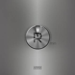 R logo black wallpaper