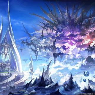 Final Fantasy XIV wallpaper