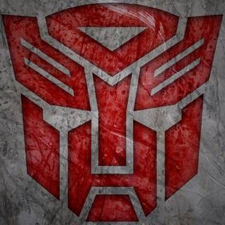 Autobot vs decepticon emblem wallpaper
