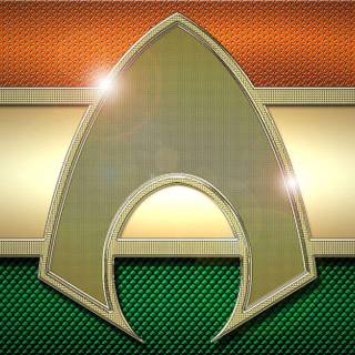 Aquaman HD logo wallpaper