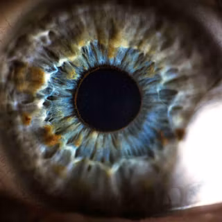 Eyeball desktop wallpaper