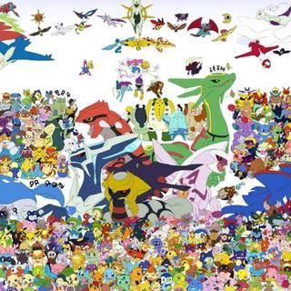 Epic pokemon wallpaper HD