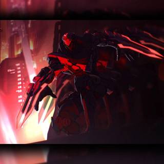 Zed skin wallpaper HD