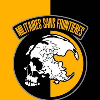 Wallpaper foxhound logo