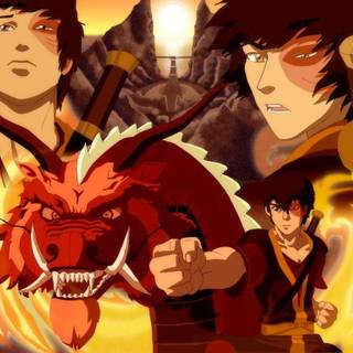 Zuko HD wallpaper