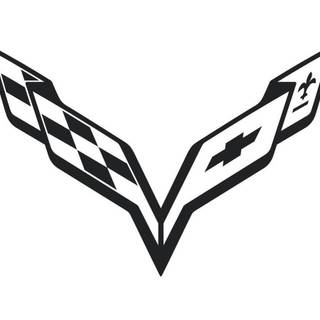 Corvette logo wallpaper