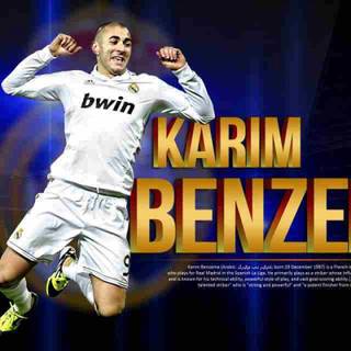 Benzema real madrid wallpaper