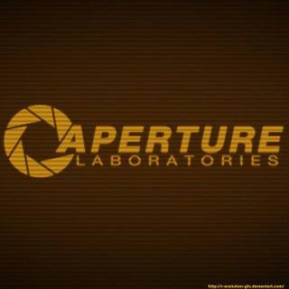 Aperture wallpaper
