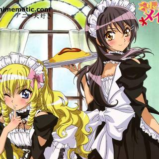 Kaichou wa maid sama wallpaper HD