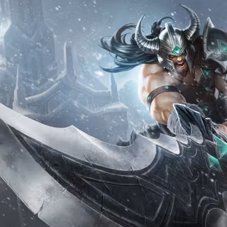 Lol wallpaper HD trynda demon blade