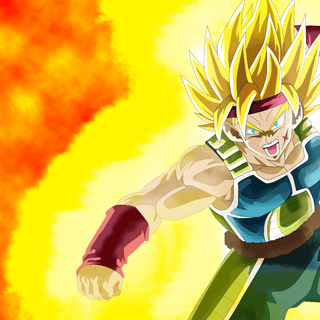 Bardock ssj wallpaper