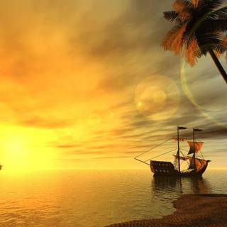 HD 3D wallpaper landscape