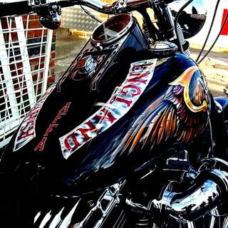 Hells angels HD wallpaper