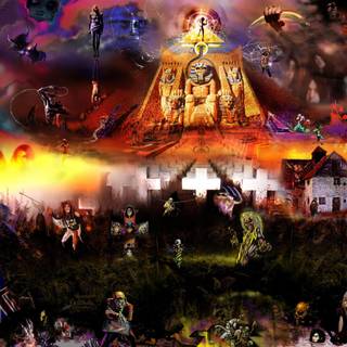 Heavy metal magazine wallpaper