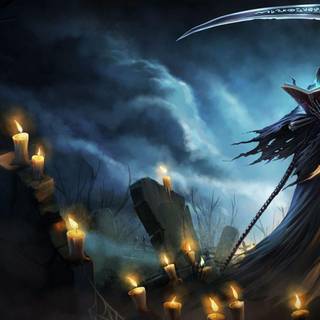 Dark legends wallpaper