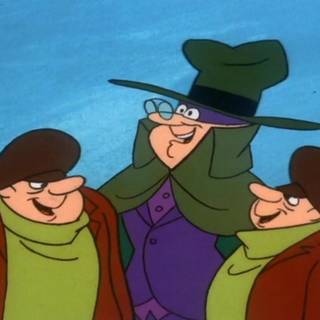 Muttley wallpaper panda