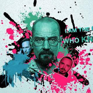 Breaking bad art wallpaper