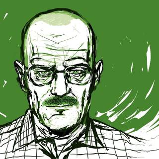 Breaking bad art wallpaper