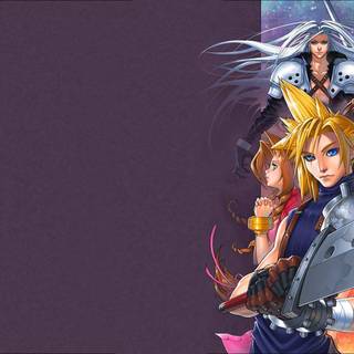 Final fantasy anime wallpaper