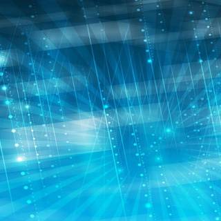 Techno wallpaper blue